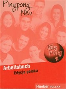 Obrazek Pingpong Neu 1 Ćwiczenia Edycja polska Gimnazjum