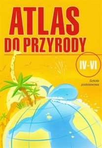 Obrazek Atlas do przyrody 4-6 Szkoła podstawowa