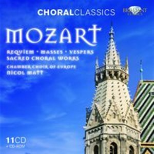 Obrazek Choral Classics: Mozart requiem - Masses - Vespers - Sacred Choral Works