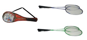 Obrazek Badminton w etui MIX