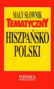 Picture of Mały słownik tematyczny hiszpańsko-polski