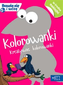 Picture of Kolorowanki Kreatywne kolorowanki (5+)
