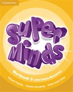 Obrazek Super Minds 5 Workbook with Online Resources