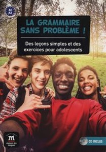 Obrazek La Grammaire Sans Probleme A1-A2 + CD