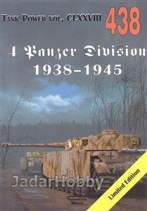 Obrazek 4 Panzer Division 1938-1945. Tank Power vol. CLXXVIII 438