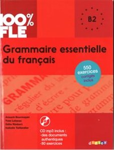 Picture of 100% FLE Grammaire essentielle du francais B2+ CD