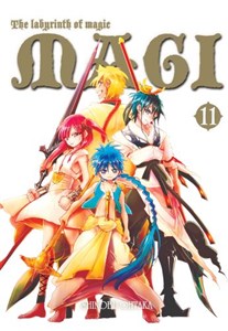 Picture of Magi: Labyrinth of Magic. Tom 11