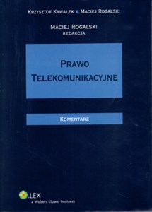 Picture of Prawo telekomunikacyjne Komentarz