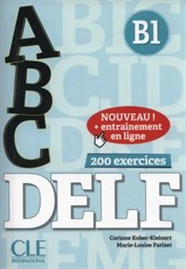 Picture of ABC DELF - Niveau B1 - Livre + CD + Entrainement en ligne