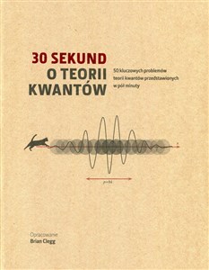 Picture of 30 sekund o teorii kwantów 50 kluczowych problemów teorii kwantów przedstawionych w pół minuty
