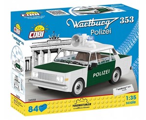 Obrazek Cars Wartburg 353 Polizei