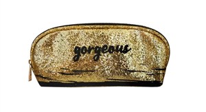 Picture of Piórnik saszetka złoty