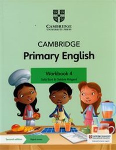 Obrazek Cambridge Primary English Workbook 4 with Digital Access (1 Year)