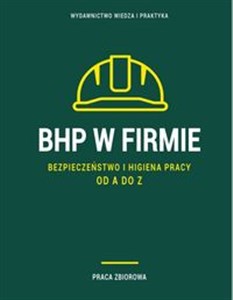 Obrazek BHP w firmie Bezpieczeństwo i higiena pracy od A do Z