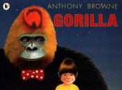 polish book : Gorilla - Anthony Browne