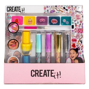 Obrazek Zestaw metalic Make-up Create It!