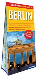 Obrazek Berlin laminowany map&guide 2w1: przewodnik i mapa