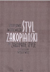 Obrazek Styl zakopiański Stanisława Witkiewicza BR