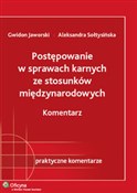 polish book : Postępowan... - Gwidon Jaworski, Aleksandra Sołtysińska