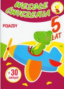 Picture of Wesołe ćwiczenia Pojazdy 5 lat
