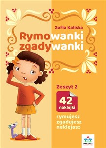 Obrazek Rymowanki - zgadywanki. Zeszyt 2