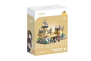 Obrazek Klocki KOCO Magiczny zamek 1132 elementów