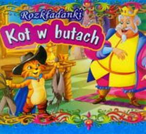 Picture of Kot w butach Rozkładanki