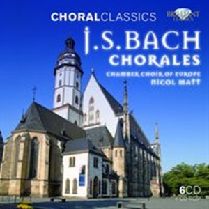 Picture of Choral Classics: J. S. Bach Chorales