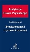Bezskutecz... - Maciej Gutowski -  foreign books in polish 