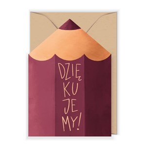 Obrazek Karnet Podziękowania