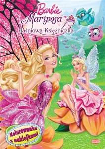 Obrazek Barbie Mariposa i Baśniowa Księżniczka