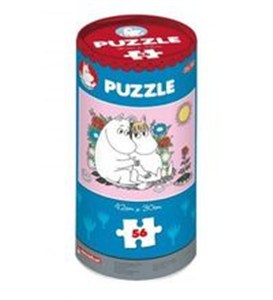 Picture of Moomin puzzle in a house 56