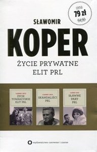 Picture of Życie towarzyskie elit PRL / Sławne pary PRL / Skandaliści PRL Pakiet