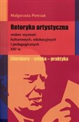 Retoryka a... - Małgorzata Pietrzak -  Polish Bookstore 