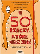 Polska książka : 50 rzeczy ... - Pierdomenico Baccalario, Tommaso Percivale