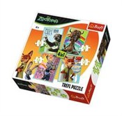Puzzle Zoo... -  books in polish 