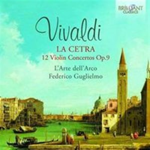 Obrazek Vivaldi La Cetra 12 Violin Concertos, Op.9