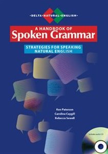 Obrazek A Handbook of Spoken Grammar + CD Strategies for Speaking Natural English