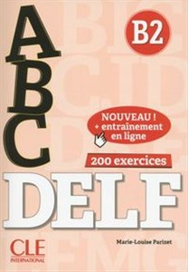 Picture of ABC DELF - Niveau B2 - Livre + CD + Entrainement en ligne