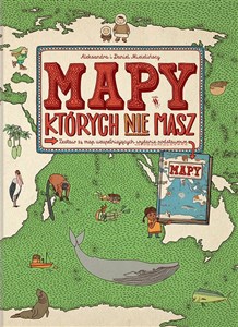 Picture of Mapy, których nie masz Zestaw 24 map uzupełniających wydanie podstawowe