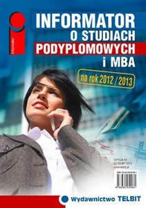 Obrazek Informator o studiach podyplomowych i MBA 2012/2013