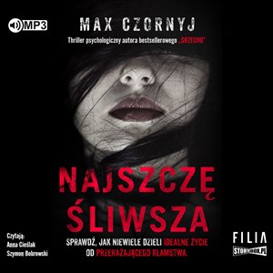 Obrazek [Audiobook] CD MP3 Najszczęśliwsza