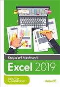 Excel 2019... - Krzysztof Masłowski -  Polish Bookstore 