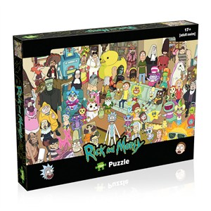 Picture of Puzzle 1000 Rick and Morty