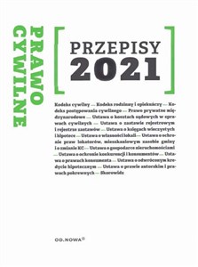 Obrazek Prawo cywilne Przepisy 2021