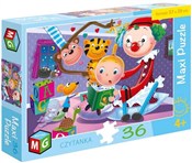Polska książka : Puzzle 36 ...