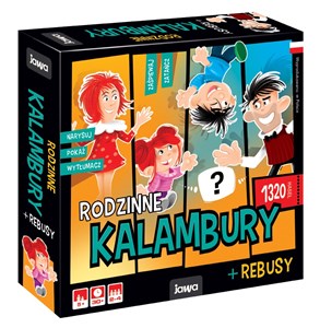 Picture of Rodzinne Kalambury Rodzinne Kalambury + Rebusy