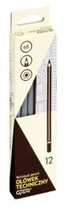 Picture of Ołówek techniczny 4H (12szt) GRAND