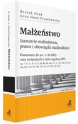 Polska książka : Małżeństwo... - Henryk Haak, Anna Haak-Trzuskawska