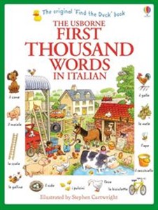 Picture of First Thousand Words in Italian